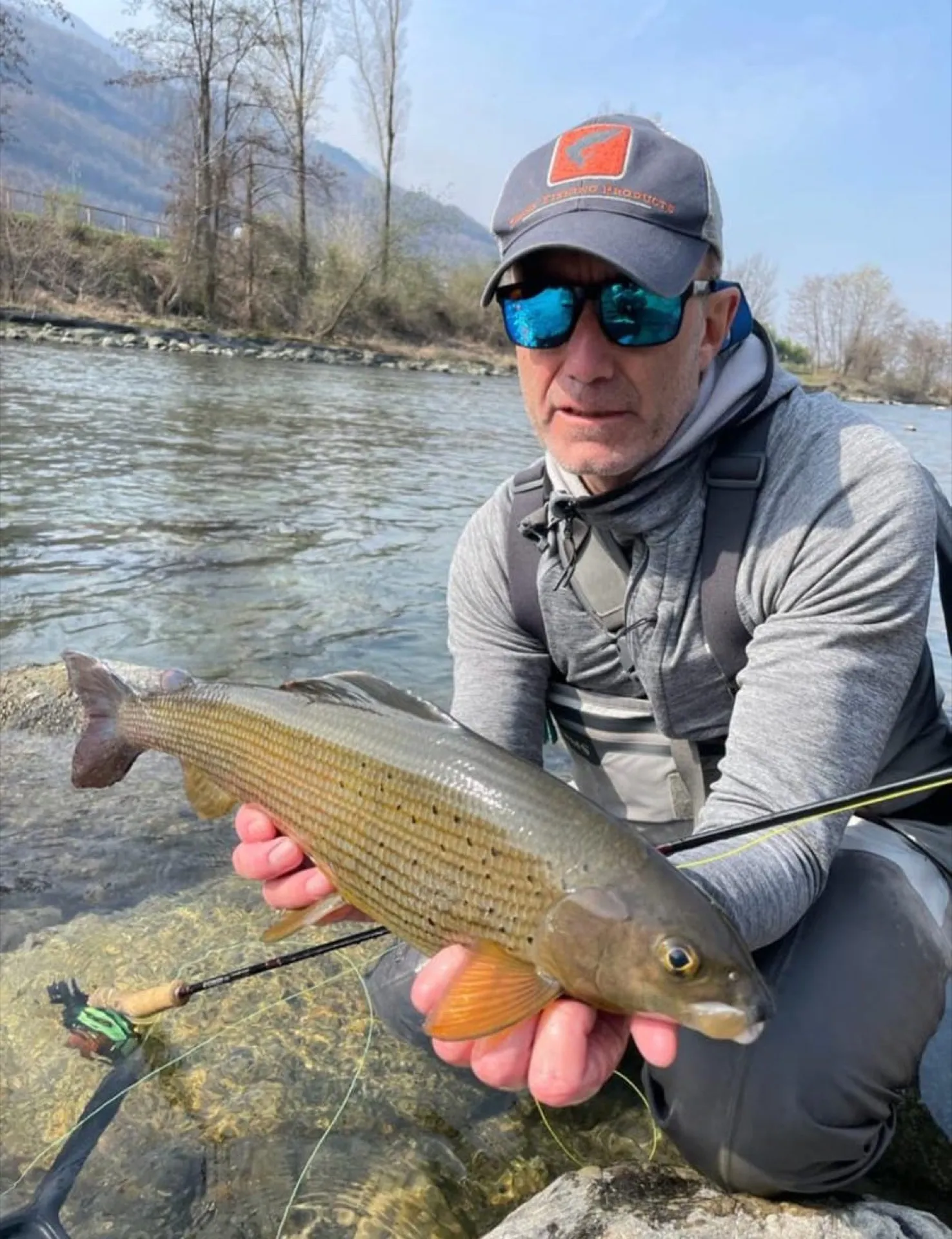 Pesca a mosca sul Lario, foto 1
