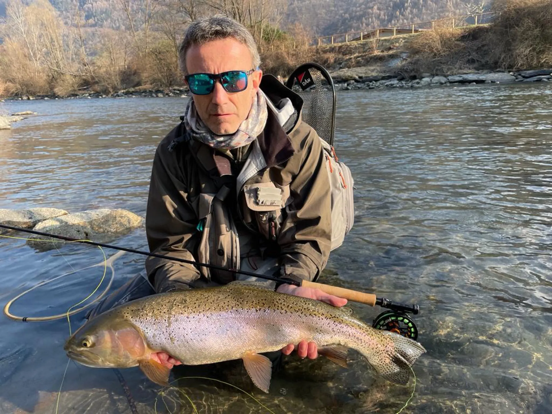 Pesca a mosca sul Lario, foto 2