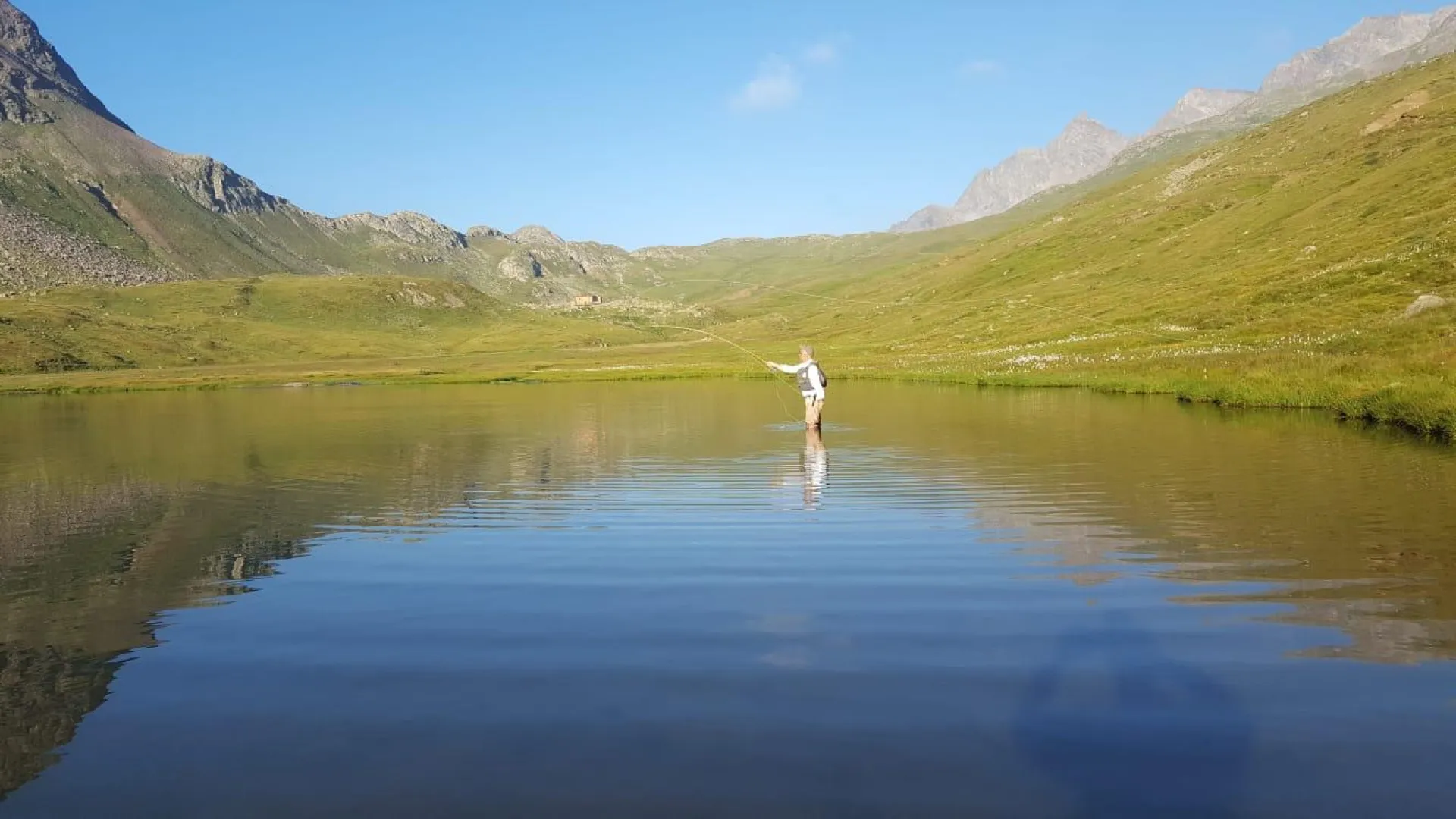 Pesca a mosca sul Lario, foto 6
