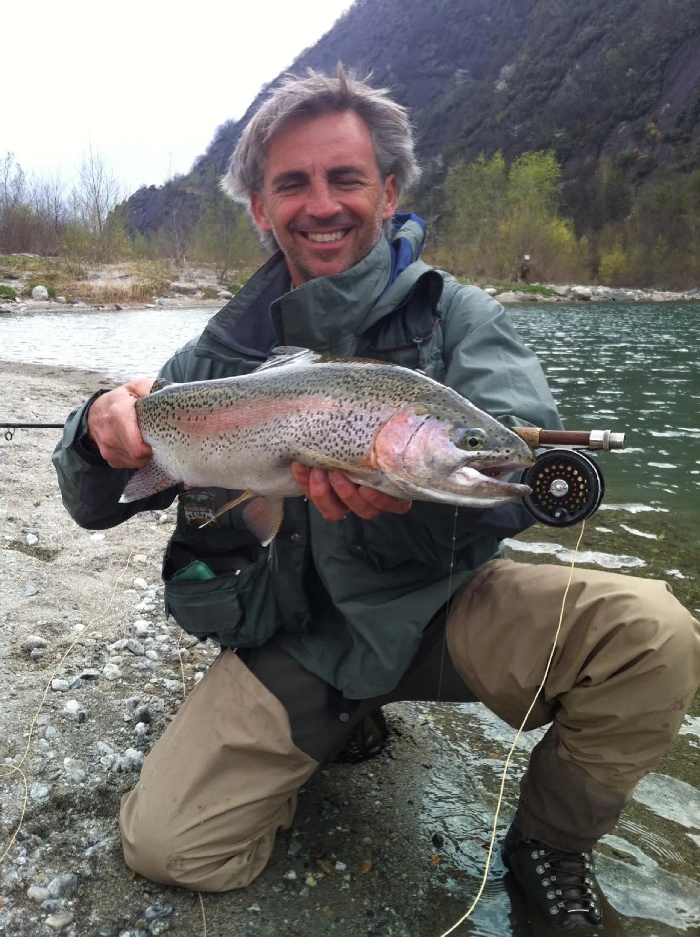 Pesca a mosca sul Lario, foto 7