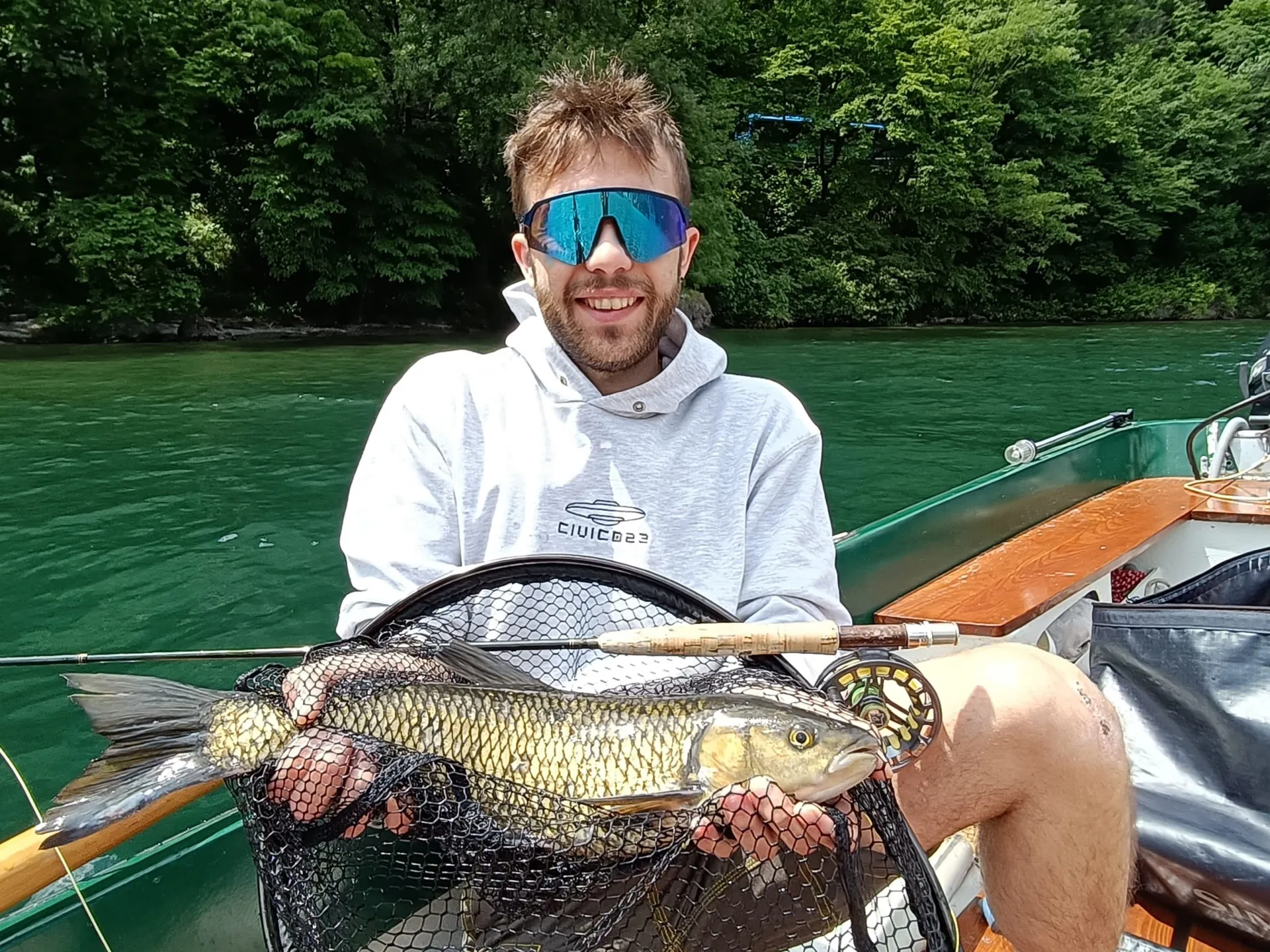 Pesca a mosca sul Lario, foto 8