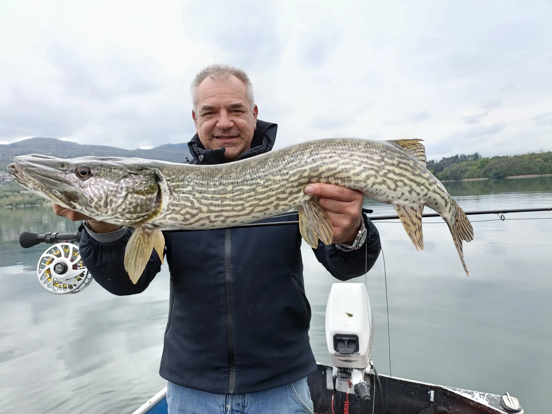 Pesca a mosca sul Lario, foto 19