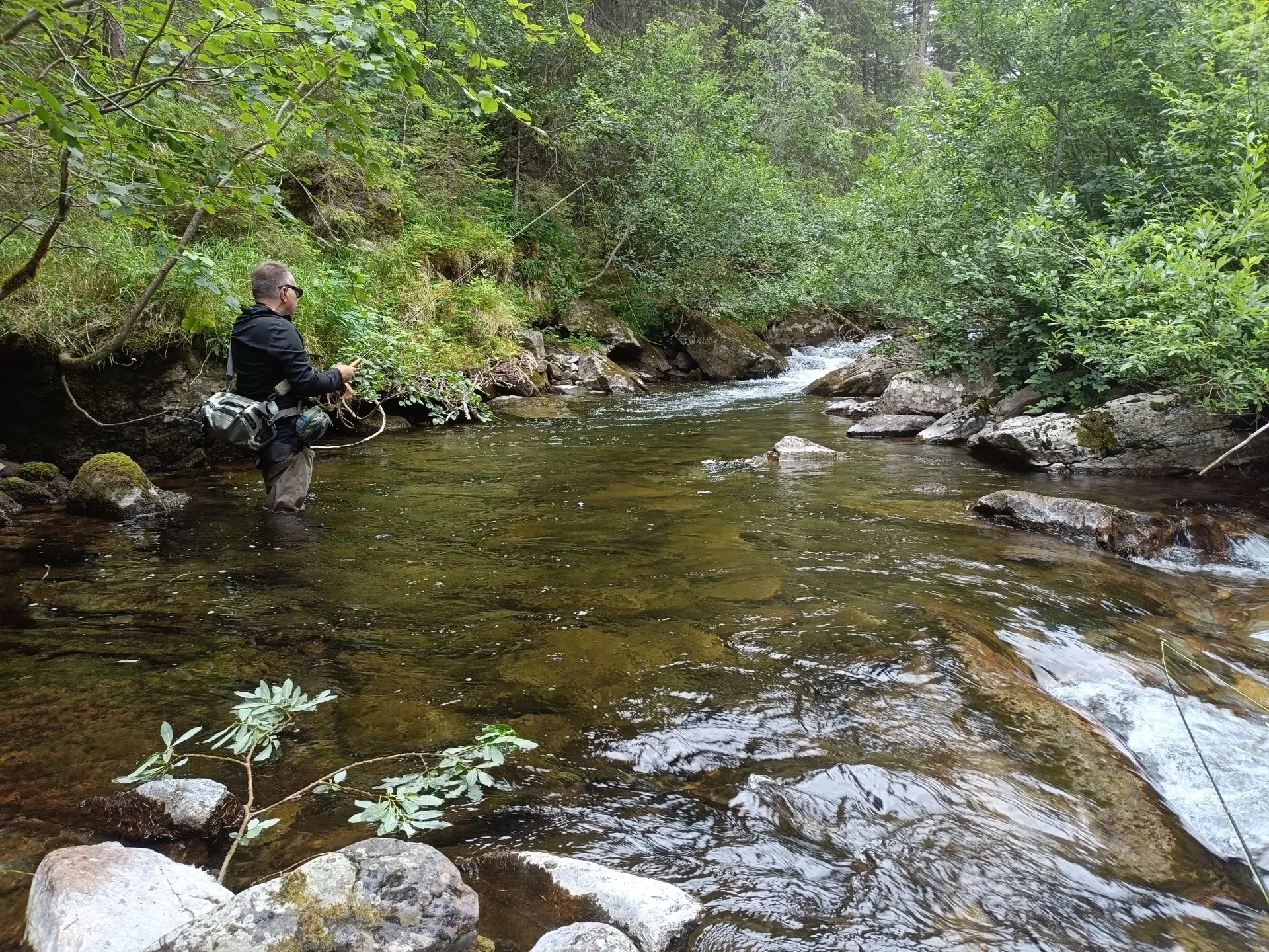 Pesca a mosca sul Lario, foto 29